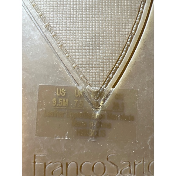 Franco Sarto Women's Tan Slide Sandals - Picture 8 of 8